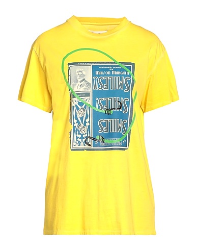 MAISON MARGIELA Ｔシャツ イエロー コットン 100%