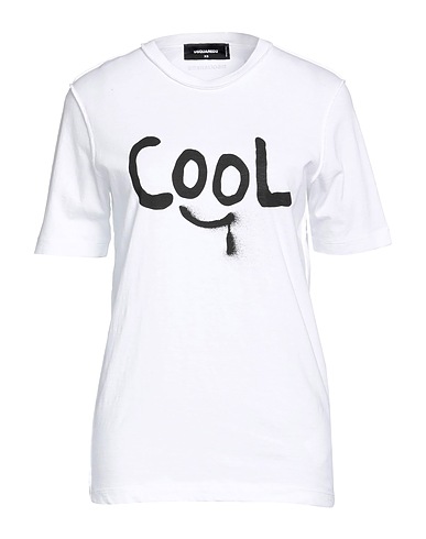 DSQUARED2 T-shirt White 100% Cotton