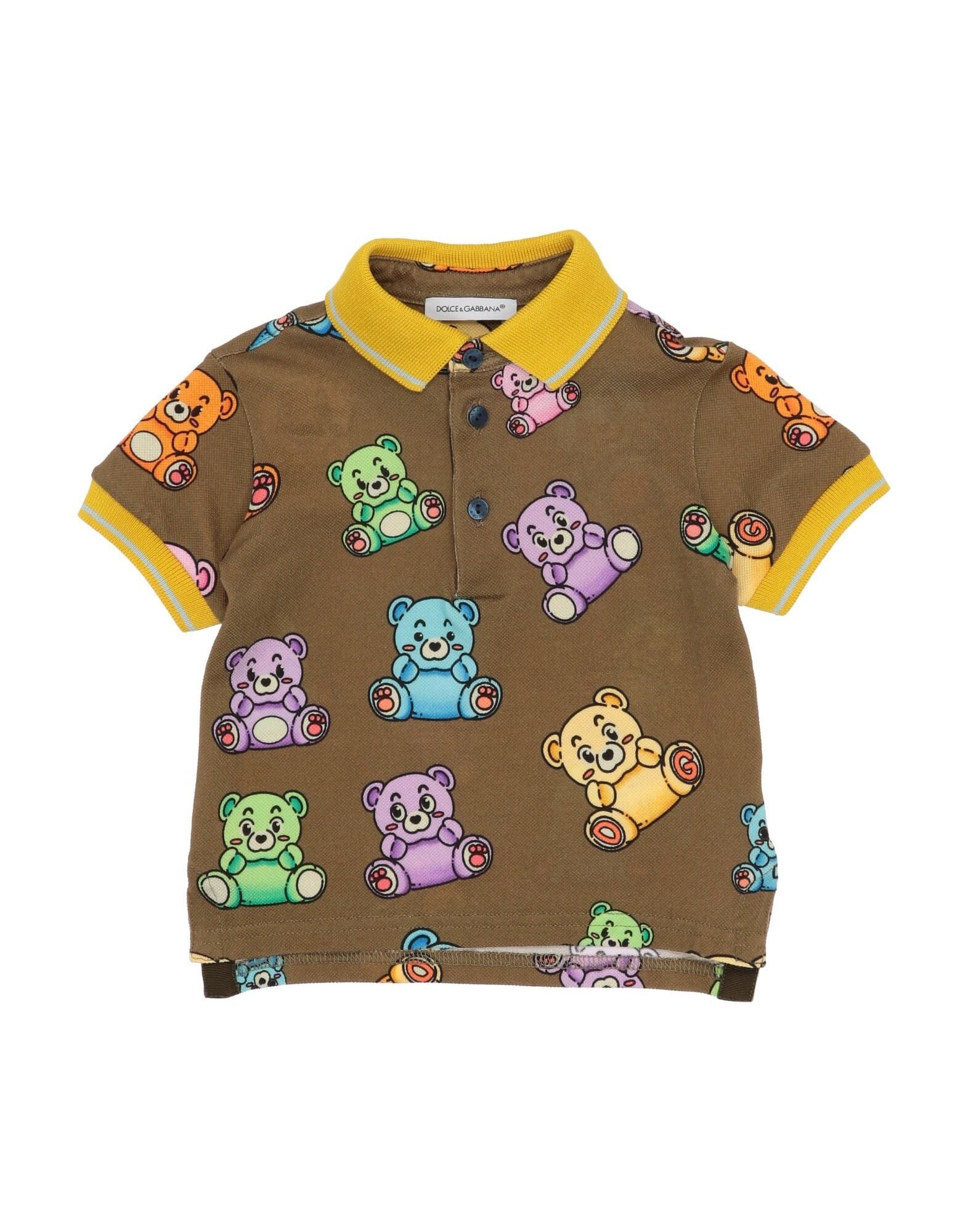 DOLCE&GABBANA - Polo shirts