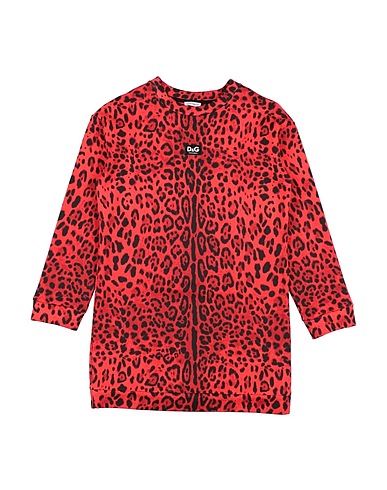 DOLCE&GABBANA Dress Red 90% Polyurethane, 8% Polyester, 2% Viscose