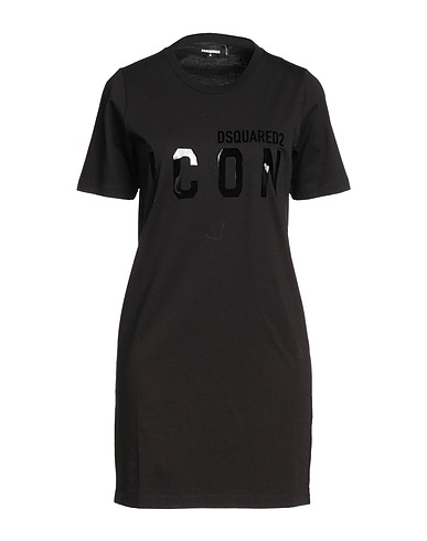 DSQUARED2 Short dress Black 100% Cotton