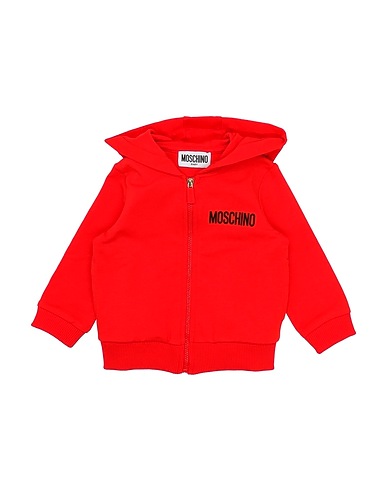 MOSCHINO BABY Sweatshirt Red 95% Cotton, 5% Elastane