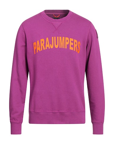 PARAJUMPERS Sweatshirt Garnet 100% Cotton