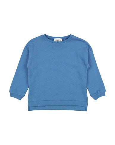 DOUUOD Sweatshirt Pastel blue 100% Cotton