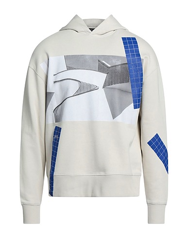 A-COLD-WALL* Hooded sweatshirt Beige 100% Organic cotton