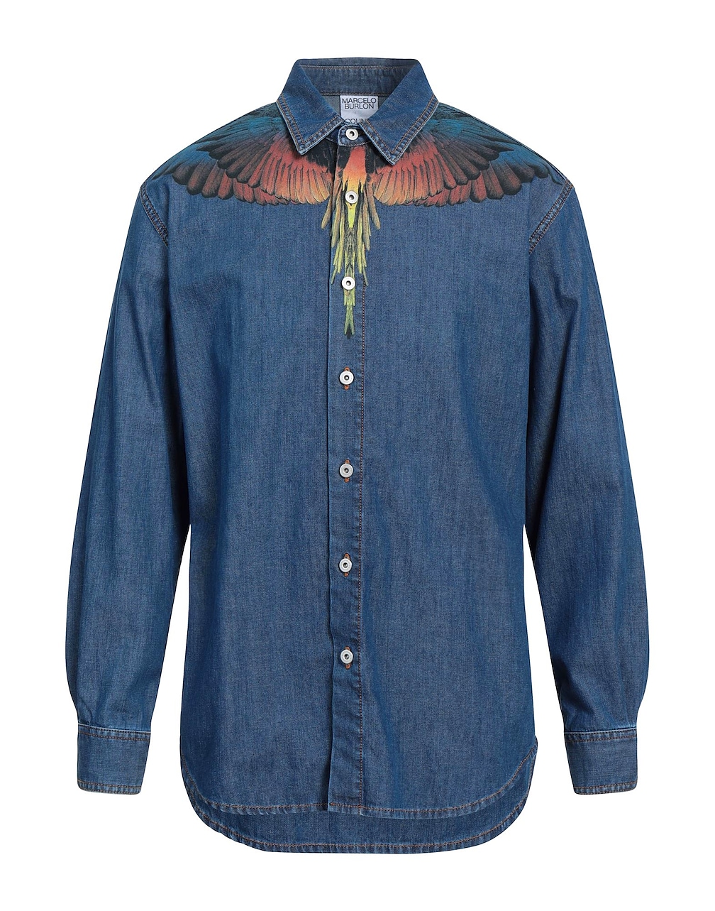 MARCELO BURLON - Jeanshemden