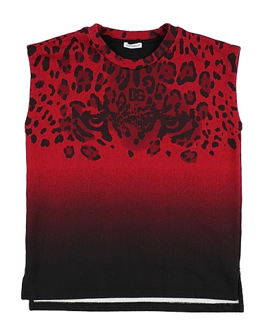 DOLCE&GABBANA Sweatshirt Brick 100% Cotton, Viscose