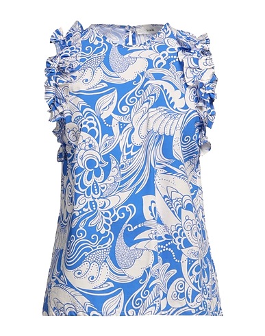 SUOLI Top Blu 100% Cotone