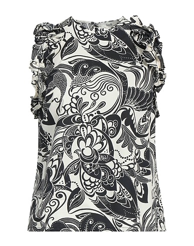SUOLI Top Nero 100% Cotone
