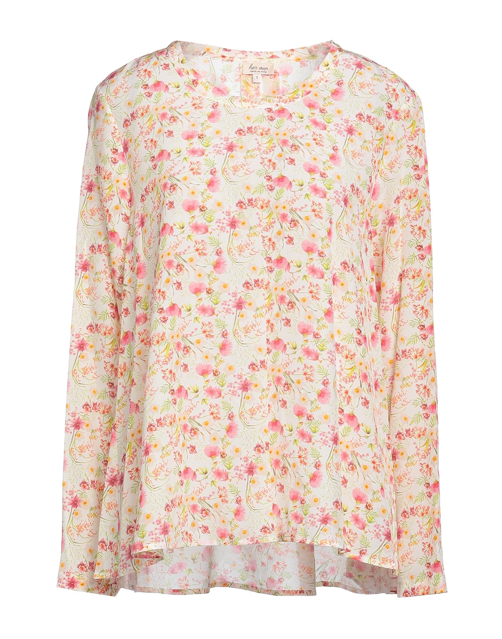 HER SHIRT HER DRESS - Tops