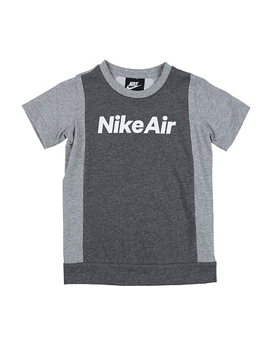 NIKE T-Shirt Grau 60% Baumwolle, 40% Polyester