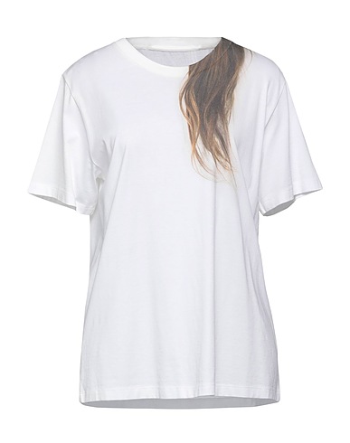 MM6 MAISON MARGIELA Oversize-T-Shirt White 100% Cotton, Elastane