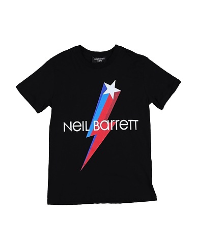 NEIL BARRETT T-shirt Black 100% Cotton