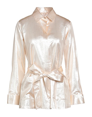 HER SHIRT HER DRESS Solid colour shirts & blouses Platinum 53% Silk, 47% Lurex®