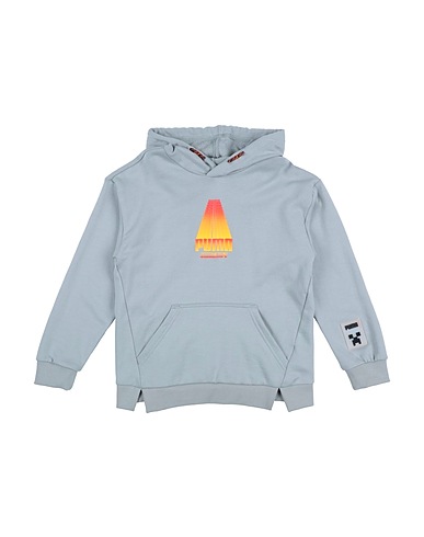 PUMA Sweatshirt PUMA x MINECRAFT Hoodie TR
 Grau 100% Baumwolle, Elastan