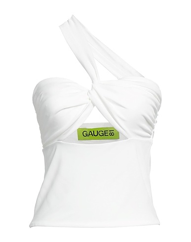 GAUGE81 Top White 100% Viscose
