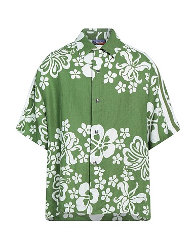 JUST DON Linen shirt Green 100% Linen