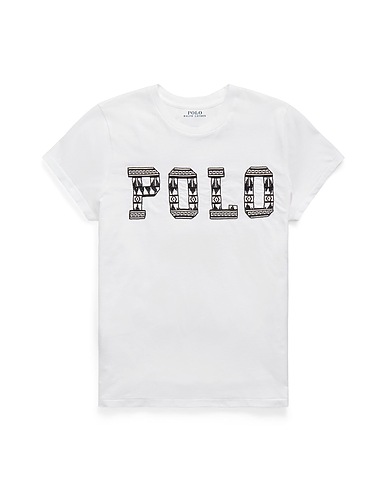 POLO RALPH LAUREN T-shirt White 100% Cotton