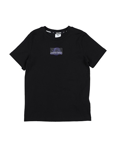 PUMA T-shirt PUMA x MINECRAFT Graphic Tee  Nero 100% Cotone, Poliestere