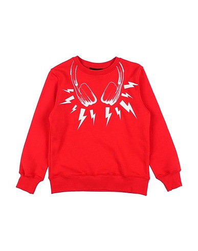 NEIL BARRETT Sweatshirt 100% Baumwolle