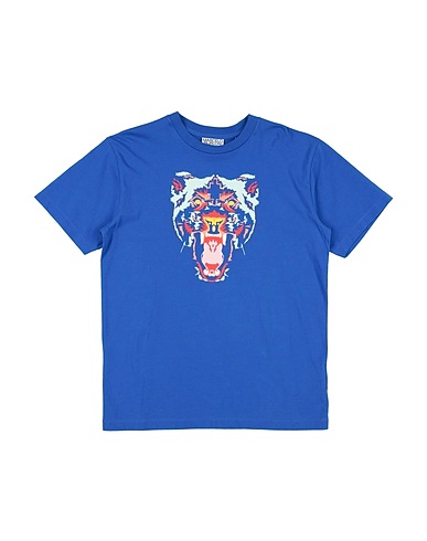 MARCELO BURLON T-shirt Blue 100% Cotton