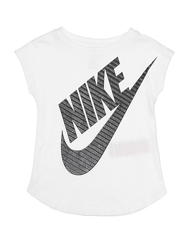 NIKE Camiseta Blanco 100% Algodón
