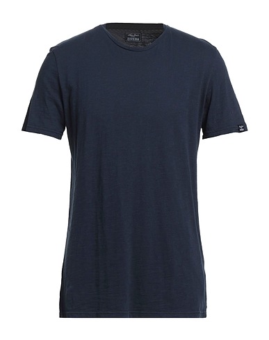 ALLEY DOCKS 963 ベーシックTシャツ ミッドナイトブルー コットン 100%