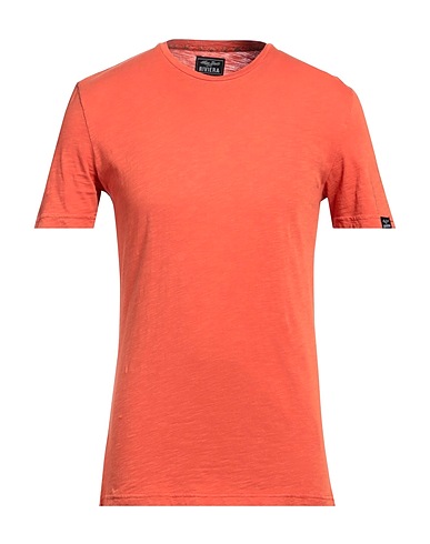 ALLEY DOCKS 963 T-shirt Ruggine 100% Cotone