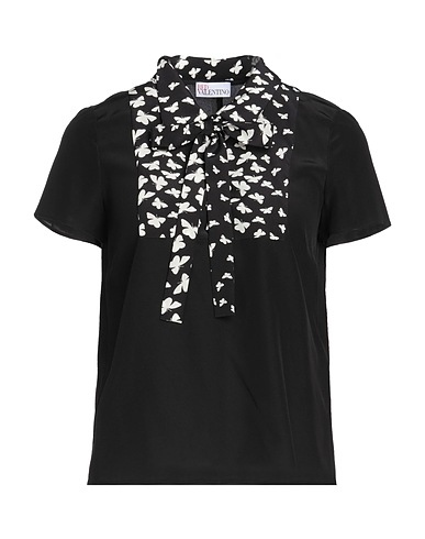 REDValentino Silk top Black 100% Silk