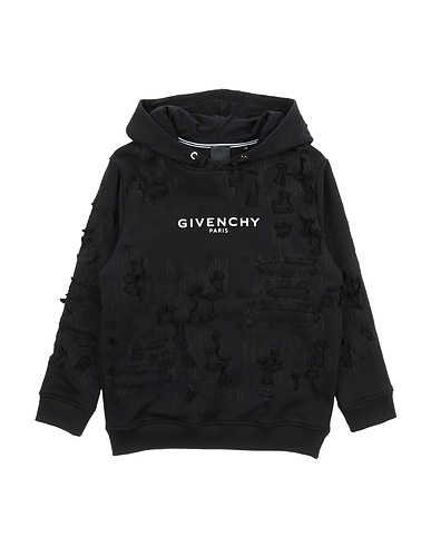 GIVENCHY Hooded sweatshirt Black 86% Cotton, 14% Polyester