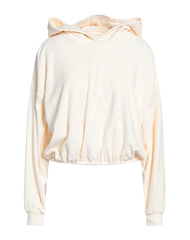 SOALLURE Felpa Avorio 80% Cotone, 20% Poliestere