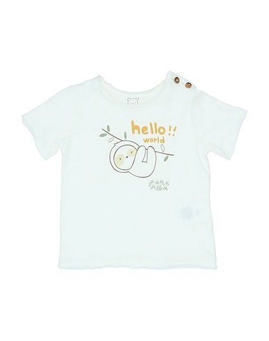 AVENTIQUATTRORE T-shirt Bianco 100% Cotone