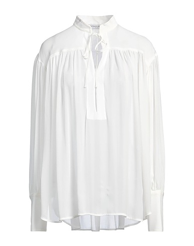 DONDUP Top White 100% Viscose