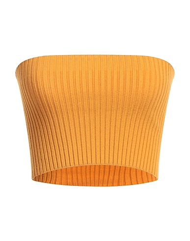 CHLOÉ Cropped Top Ringelblume 79% Wolle, 10% Polyamid, 9% Kaschmir, 2% Elastan