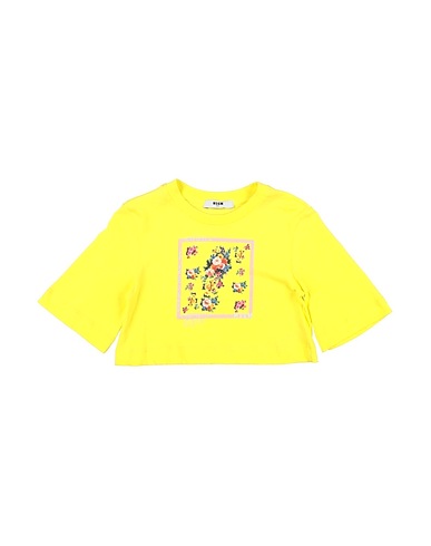 MSGM T-shirt KIDS 100% Coton