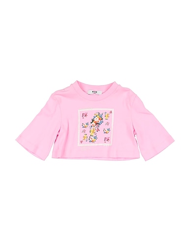 MSGM Футболка KIDS 100% Хлопок