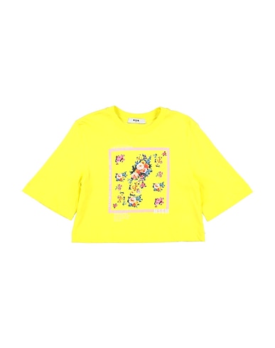 MSGM T-shirt KIDS 100% Coton