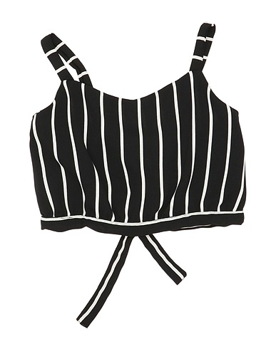 MEILISA BAI Top Black 100% Polyester