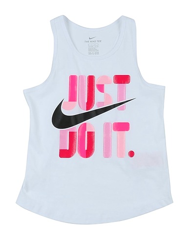 NIKE Top White 100% Cotton
