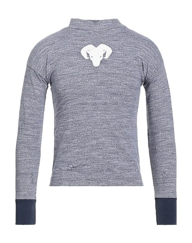 MAISON MARGIELA Sweatshirt Midnight blue 100% Cotton