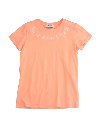 DIXIE T-shirt Salmon pink 100% Cotton