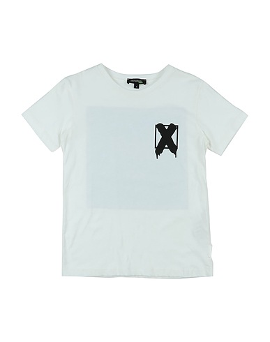 IMPERIAL T-shirt Bianco 100% Cotone