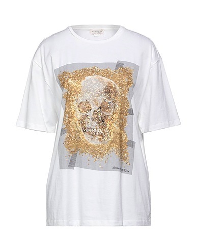 MCQUEEN T-shirt White 100% Cotton