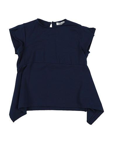I LEONCINI T-shirt Blu notte 95% Cotone, 5% Elastan