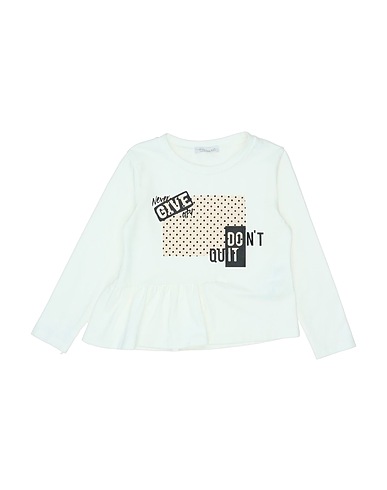 MEILISA BAI T-shirt White 96% Cotton, 4% Elastane