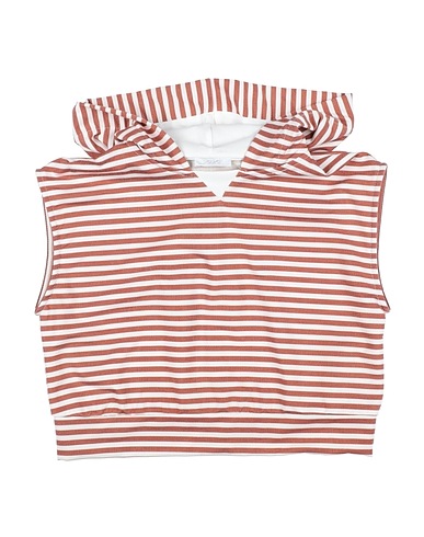 L:Ú L:Ú by MISS GRANT Sweatshirt Brick red 100% Cotton