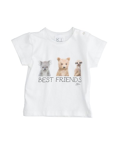 KID'S COMPANY Футболка Белый 100% Органический хлопок