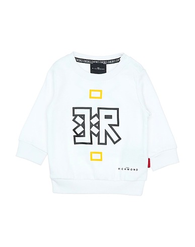 JOHN RICHMOND Sweatshirt White 100% Cotton