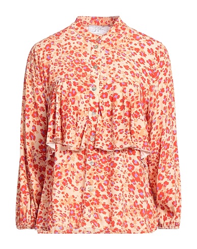 SOALLURE Floral shirts & blouses Rust 100% Viscose