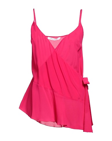 SIMONA CORSELLINI Silk top Fuchsia 100% Silk